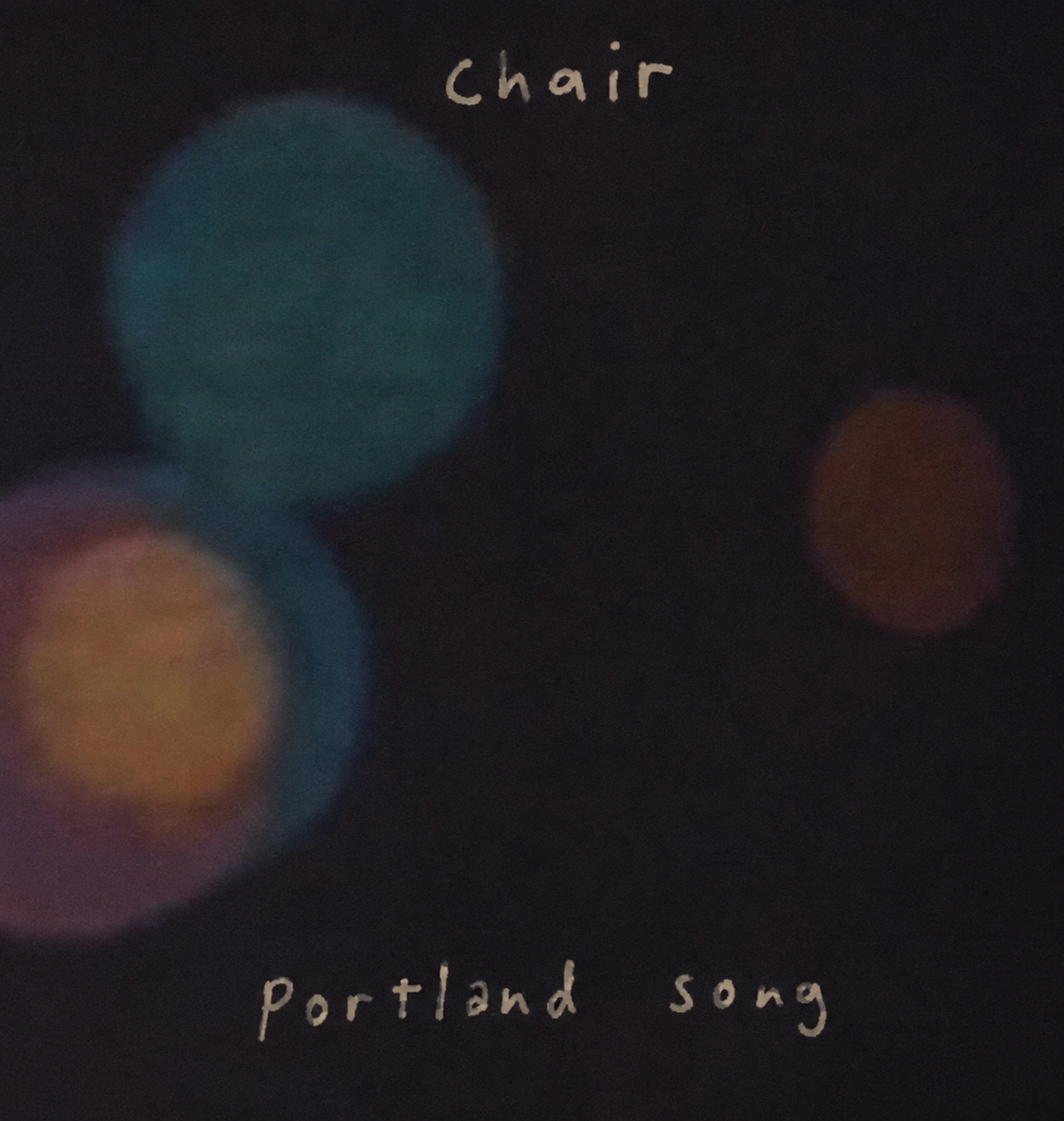 chair - portland song | single |