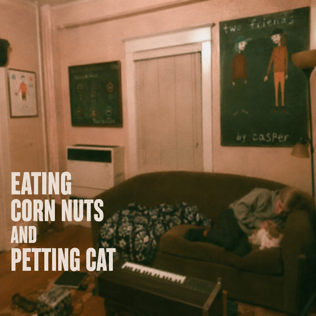 eating corn nuts and petting cat | full short film | 2018