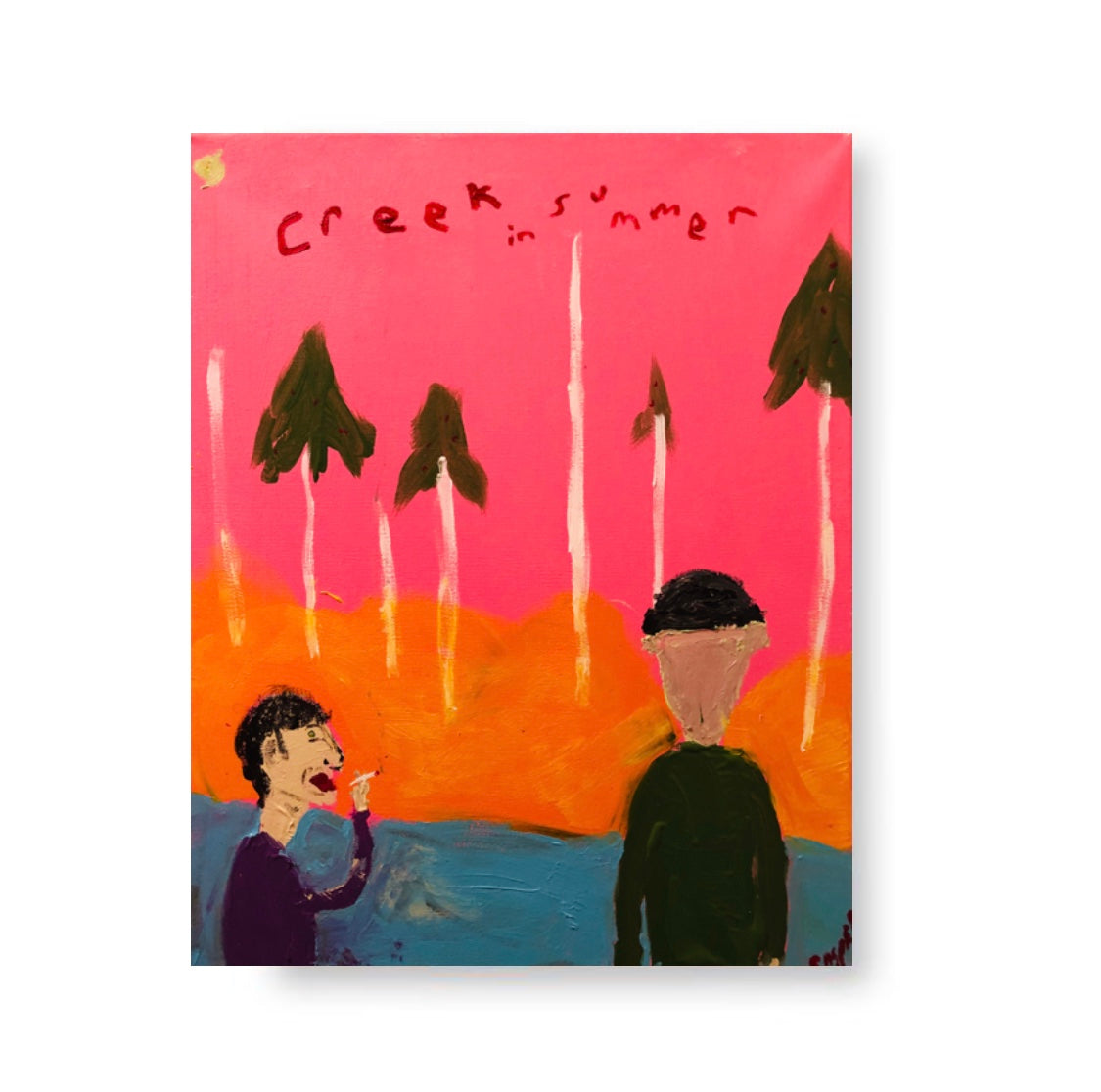 creek in summer