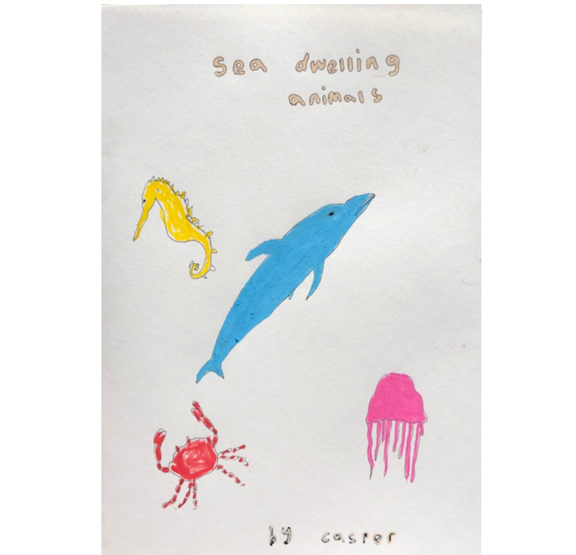 sea dwelling animals