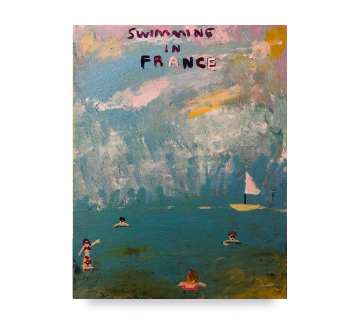 swimming in france