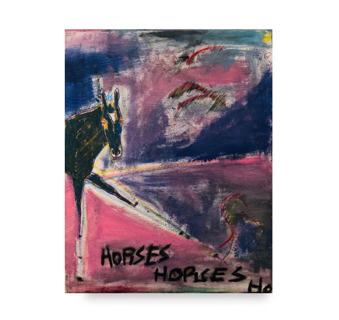 horses horses ho