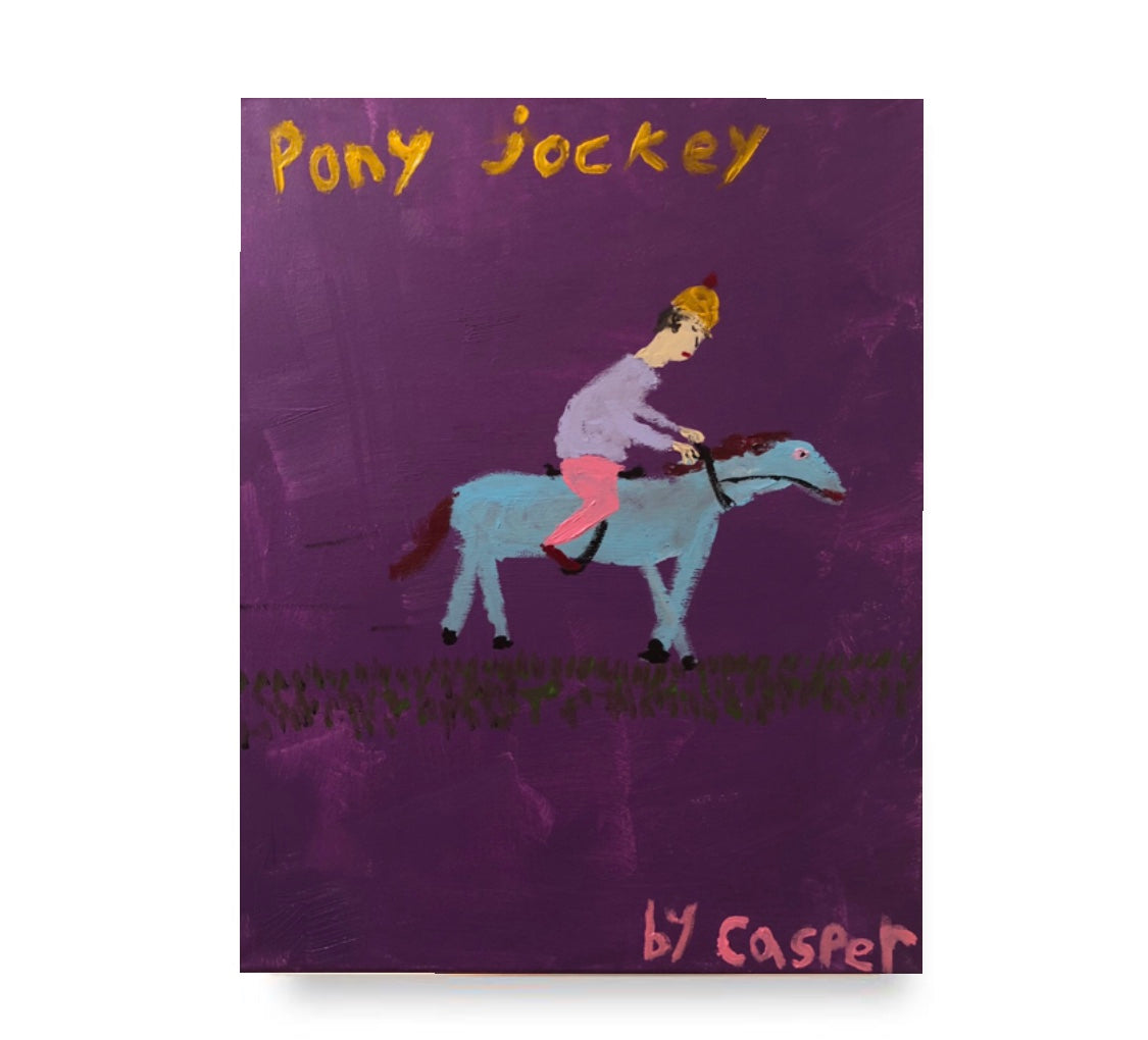 pony jockey