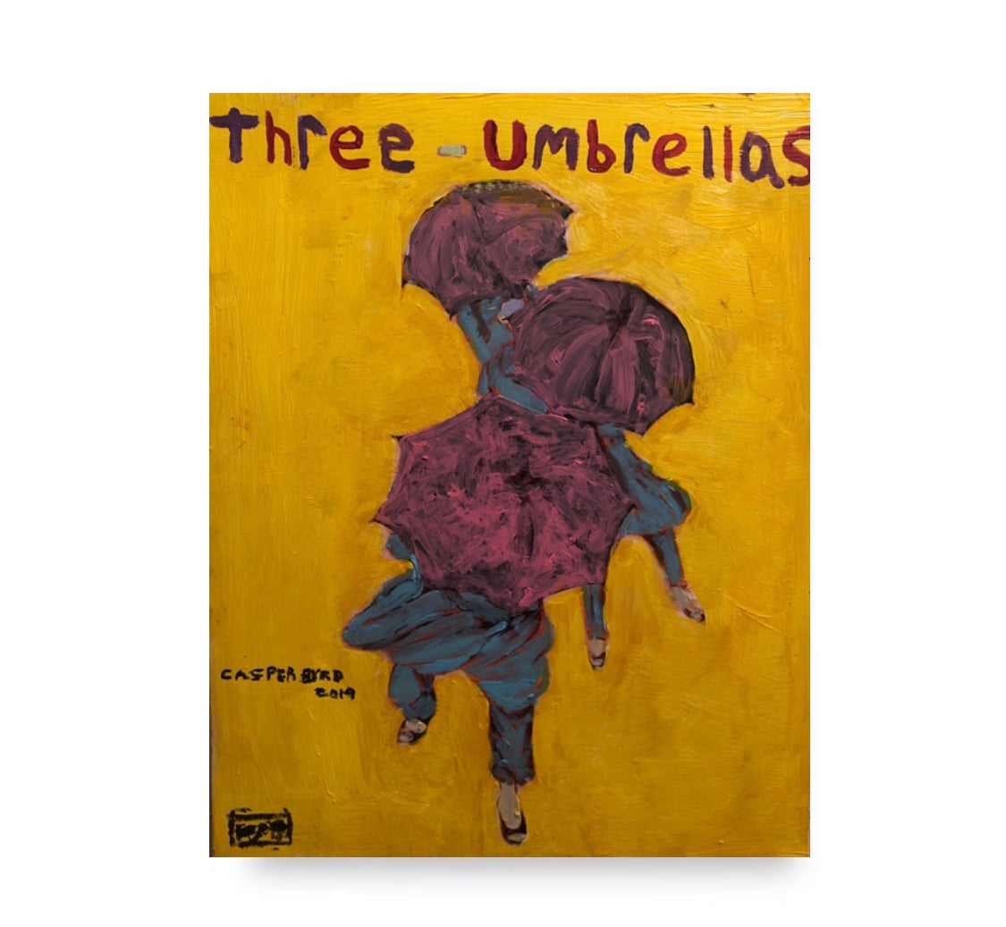 three-unbrellas