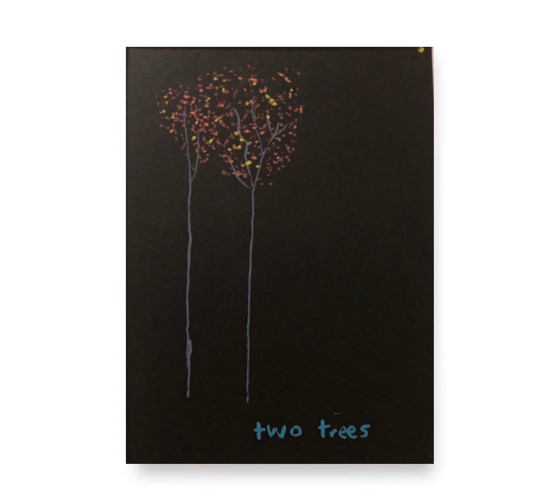 two trees