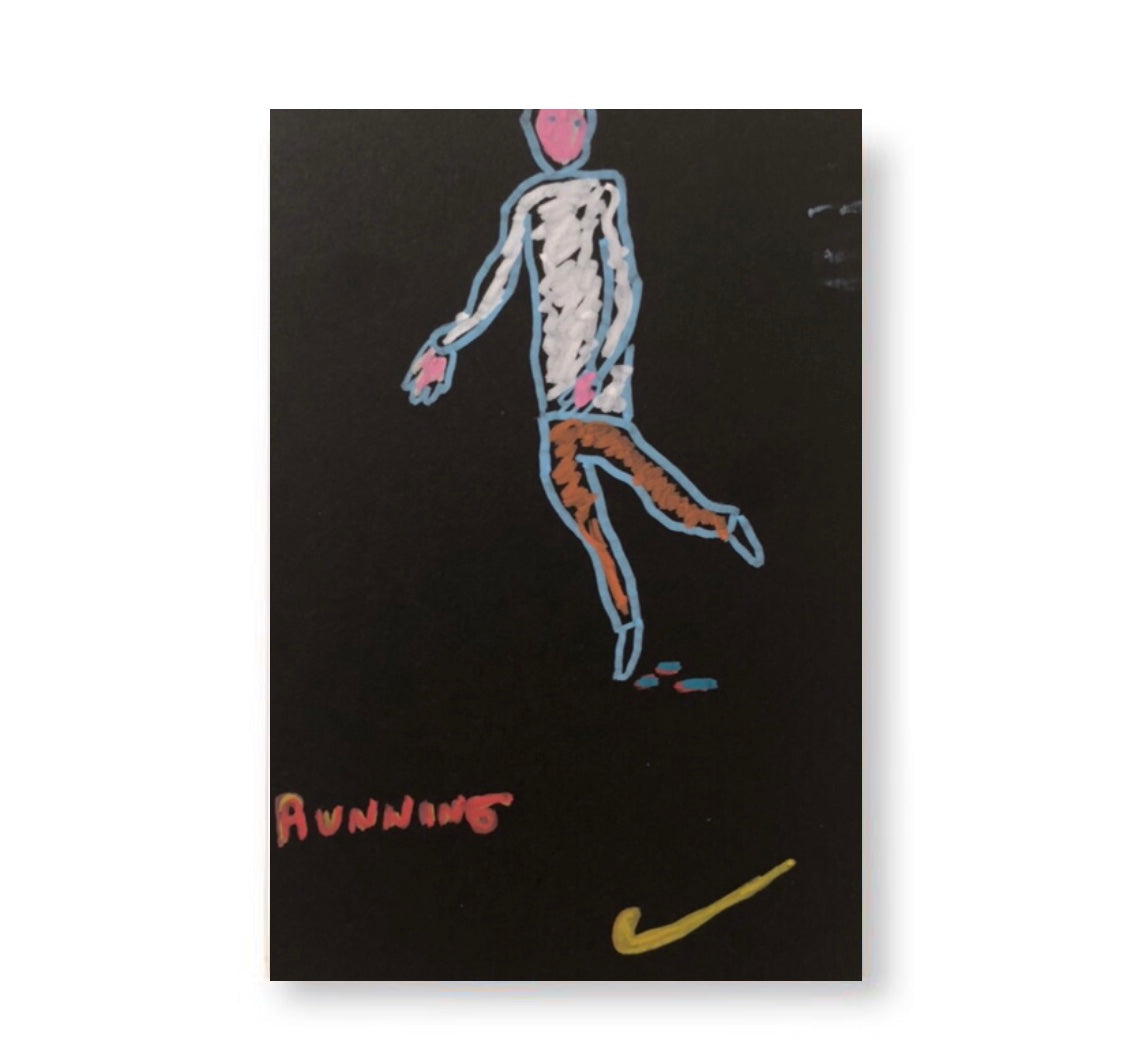 running