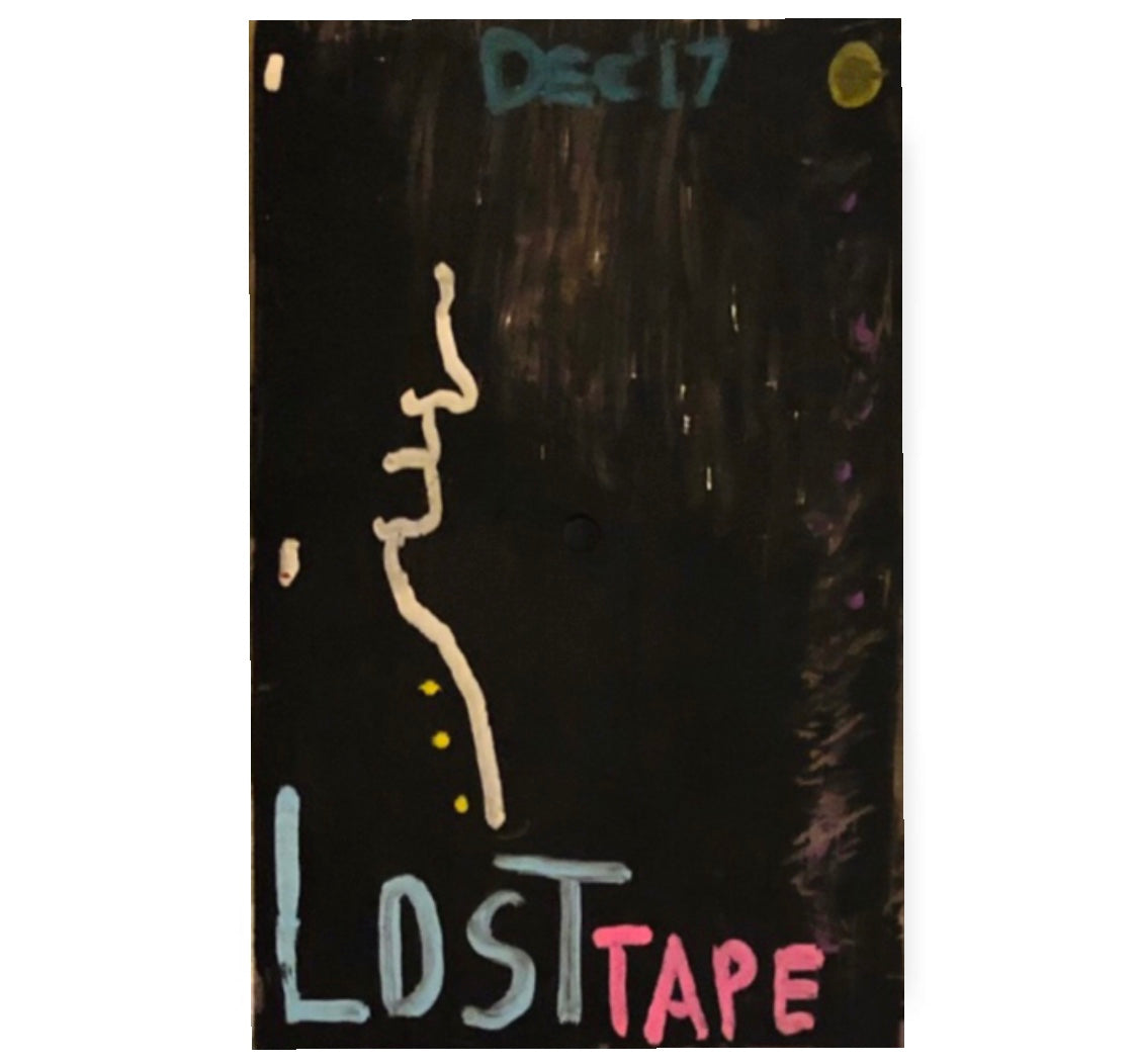 lost tape cover