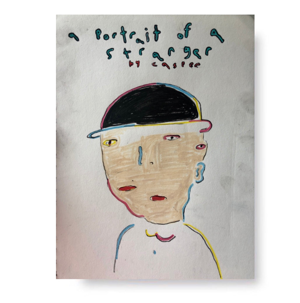 a portrait of a stranger