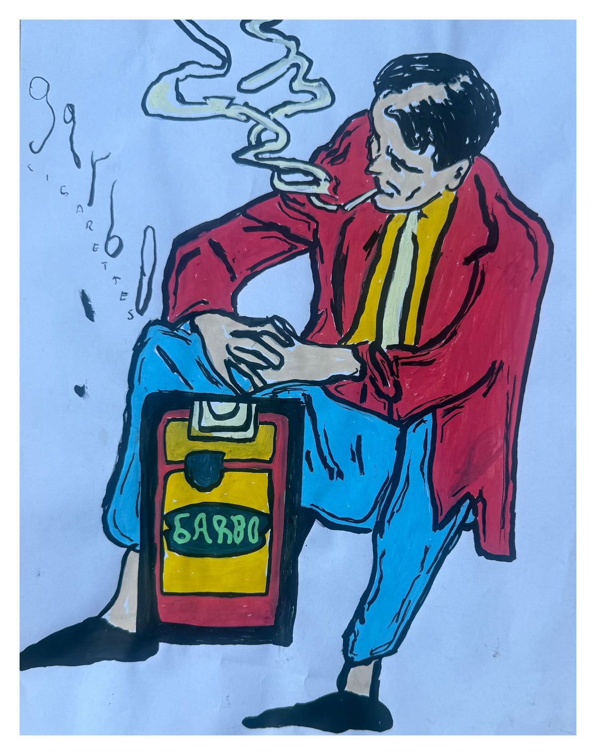 garbo cigarettes