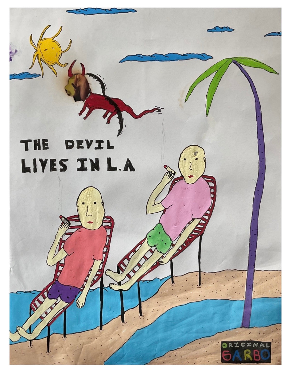 the devil lives in L.A