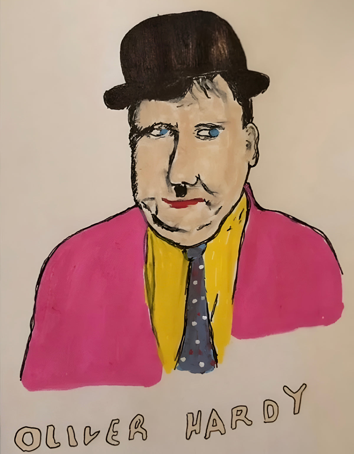 Oliver Hardy